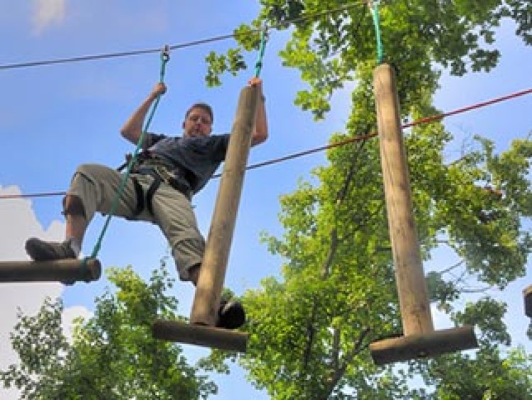 Accrobranche Indian Forest