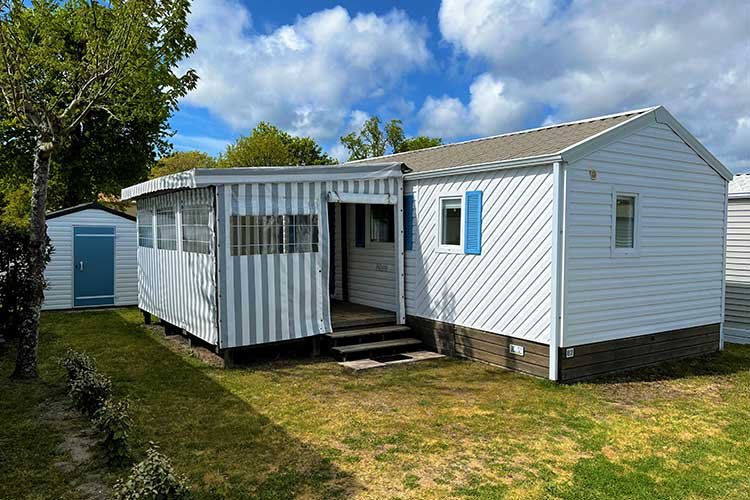 Camping*** La Chênaie offers mobile home rentals