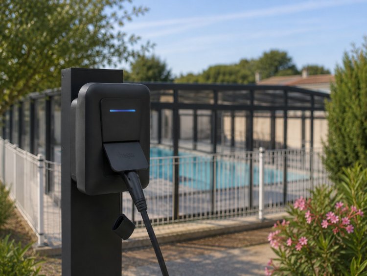 Electric vehicle charging station