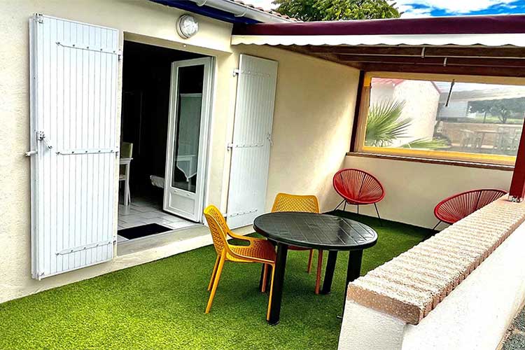 location mobil-homes camping 3 étoiles calme propre familial La Palmyre Royan Charente Maritime